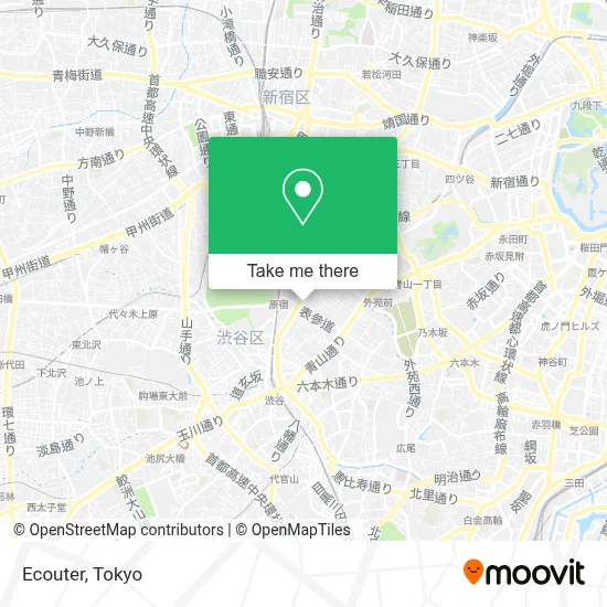 Ecouter map