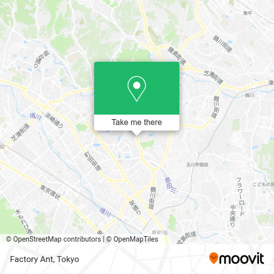 Factory Ant map