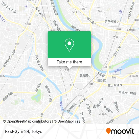 Fast-Gym 24 map