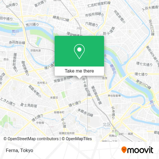 Ferna map