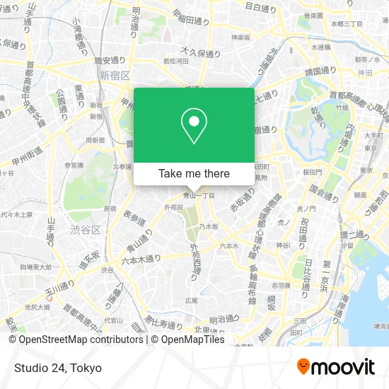 Studio 24 map
