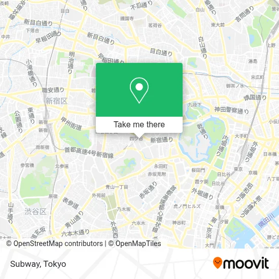 Subway map