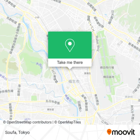 Soufa map