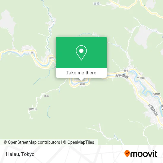 Halau map