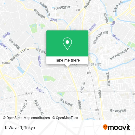 K-Wave R map