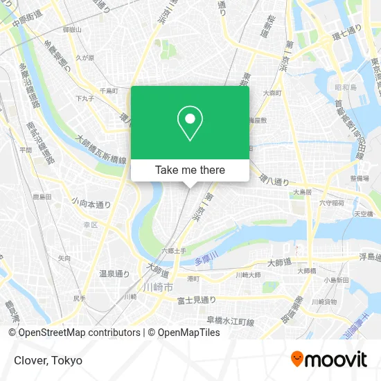 Clover map