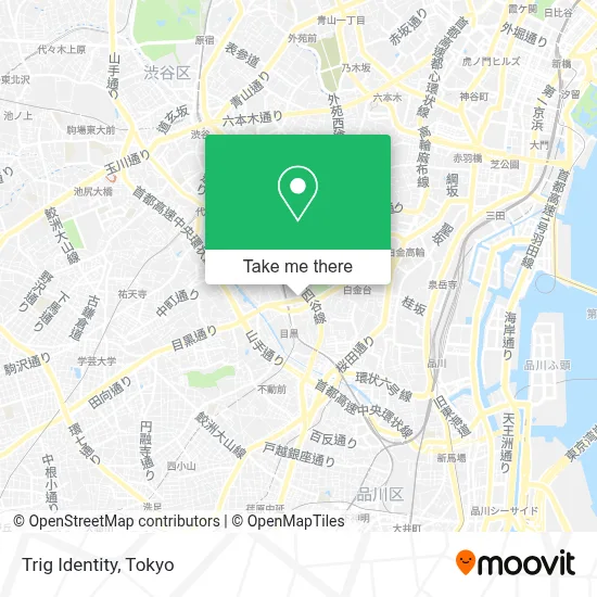 Trig Identity map