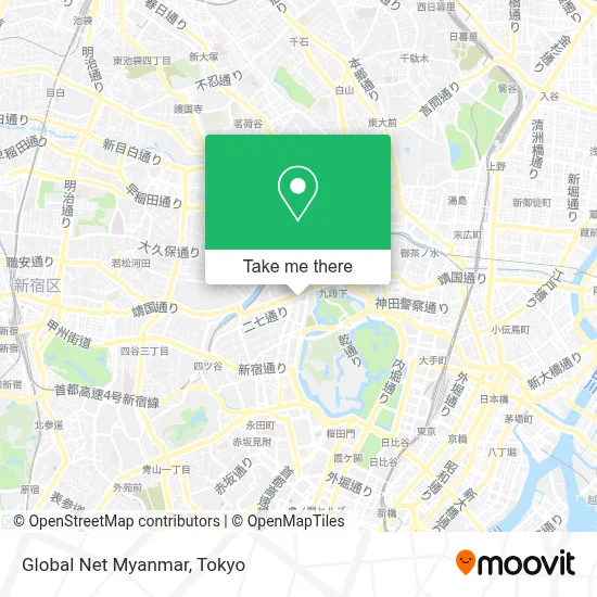 Global Net Myanmar map