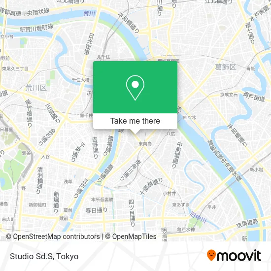 Studio Sd.S map