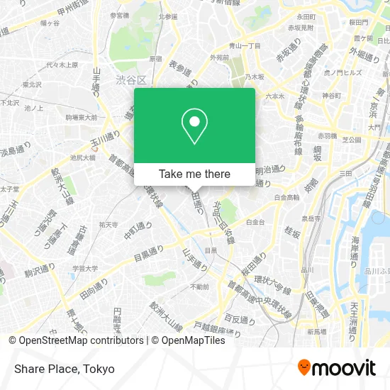 Share Place map