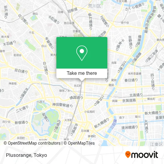 Plusorange map