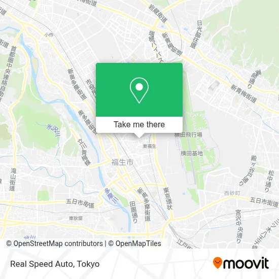 Real Speed Auto map