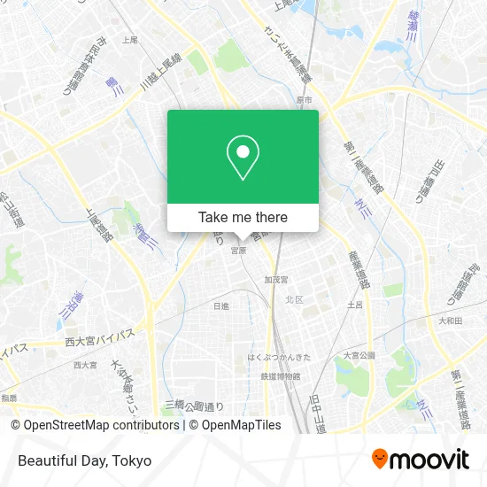 Beautiful Day map