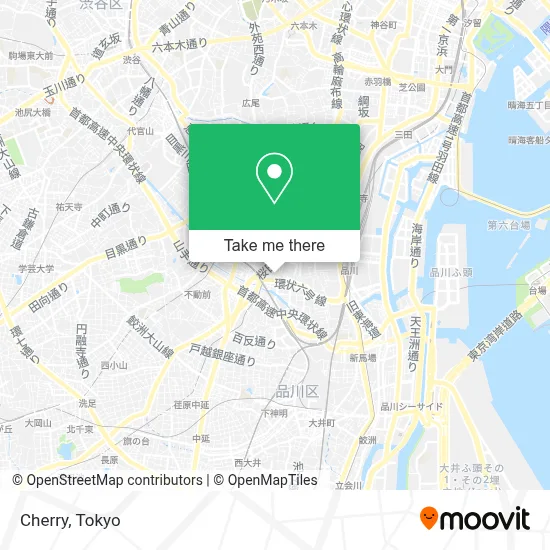Cherry map