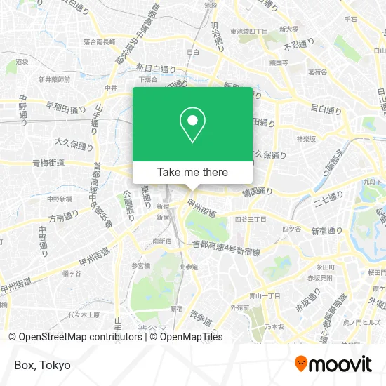 Box map