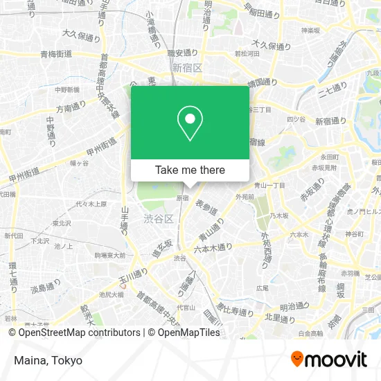 Maina map