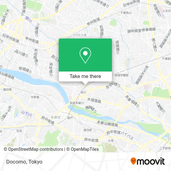 Docomo map