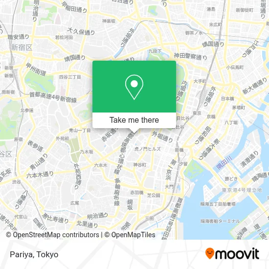 Pariya map