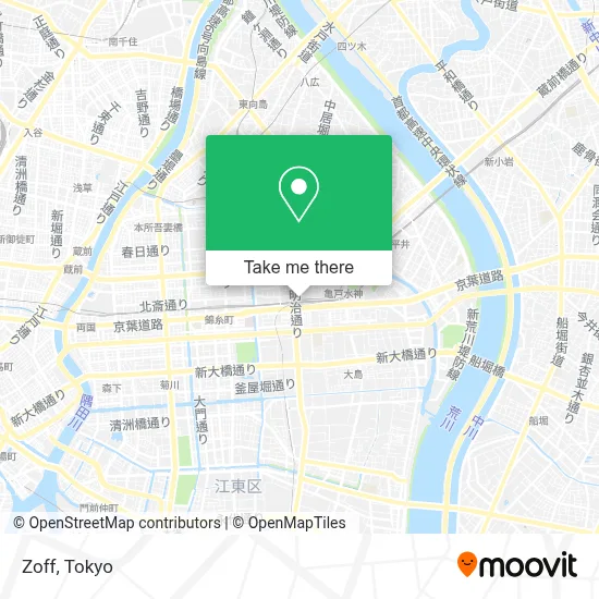 Zoff map