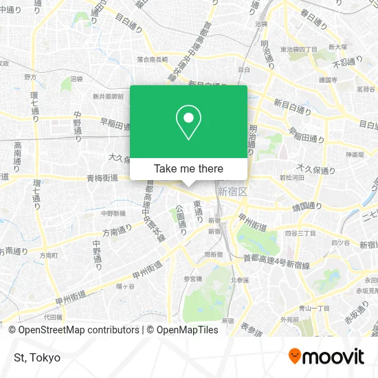 St map