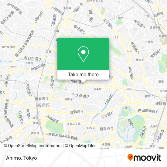 Animo map