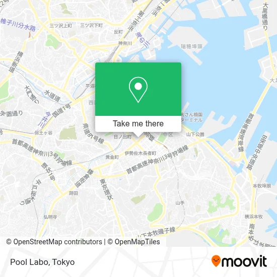 Pool Labo map