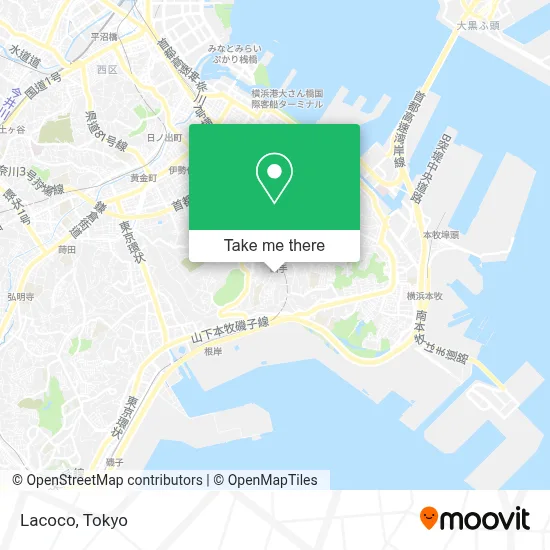 Lacoco map