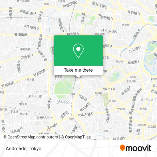 Andmade map