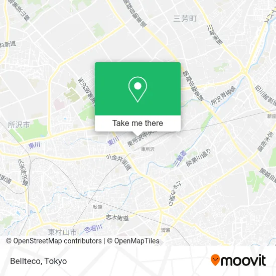 Bellteco map