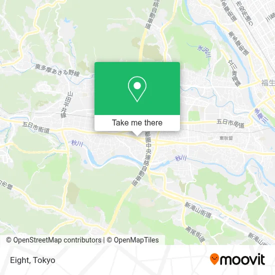 Eight map