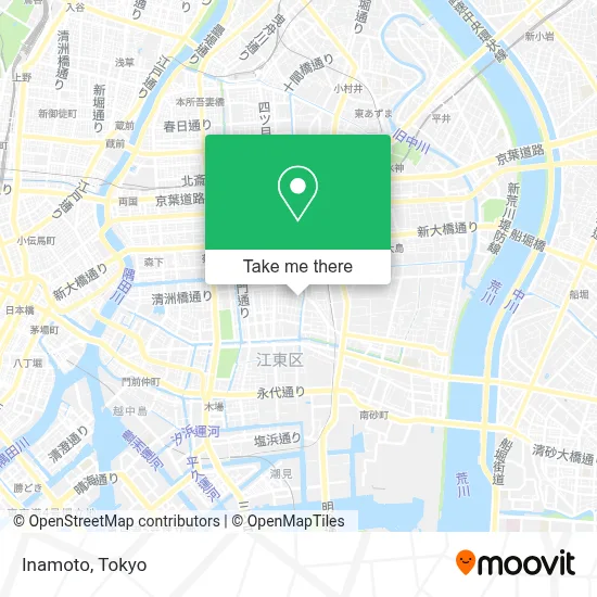 Inamoto map