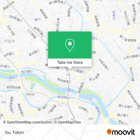 Gu map
