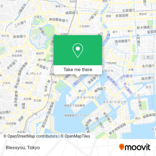 Blessyou map