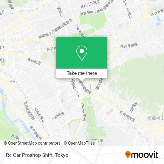Rc Car Proshop Shift map