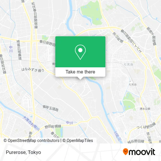 Purerose map