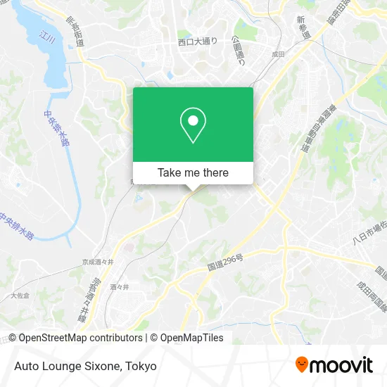 Auto Lounge Sixone map