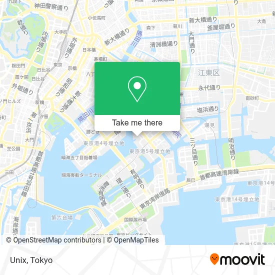 Unix map