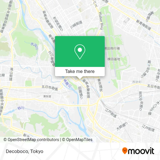 Decoboco map