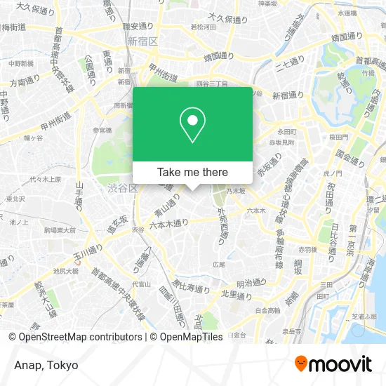 Anap map
