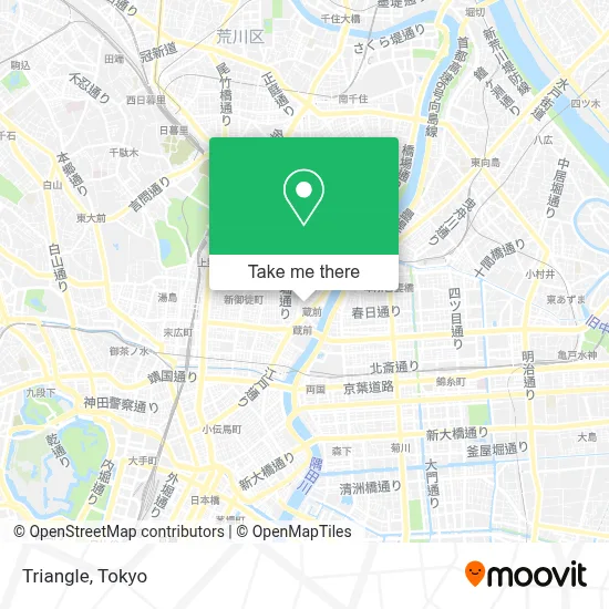 Triangle map