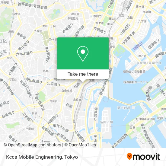 Kccs Mobile Engineering map