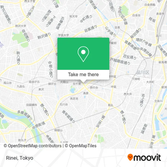 Rinei map