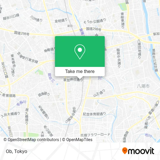 Ob map