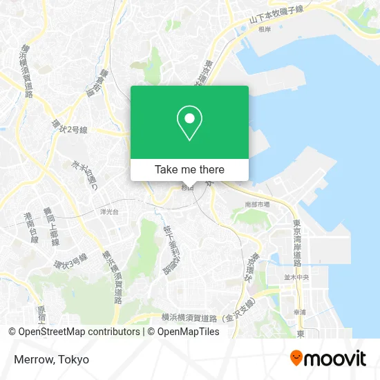 Merrow map