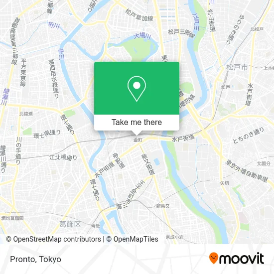 Pronto map