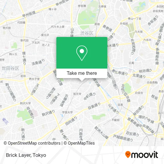 Brick Layer map