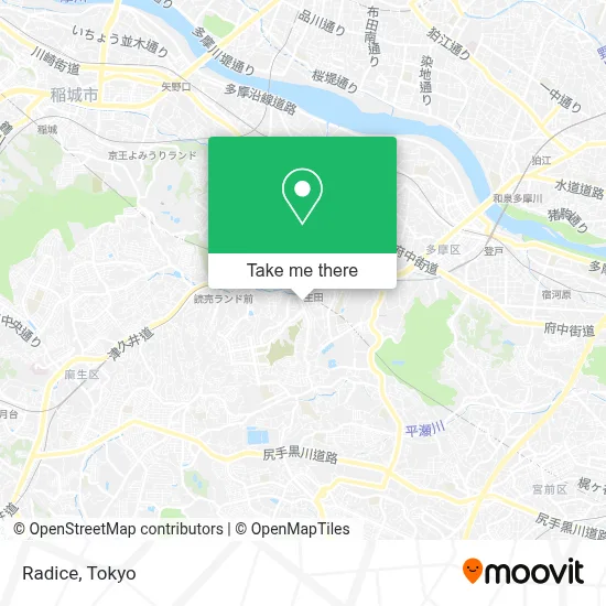 Radice map