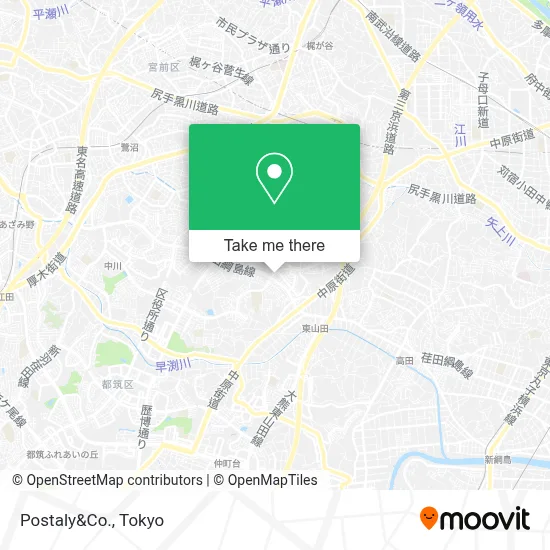 Postaly&Co. map