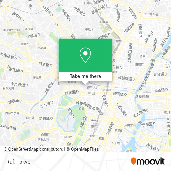 Ruf map