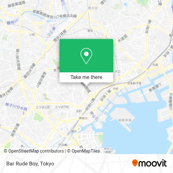 Bar Rude Boy map